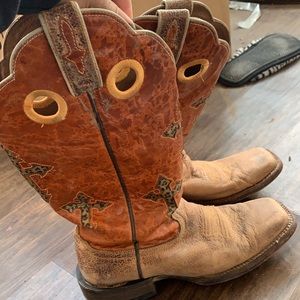 Ariat Cheetah Boots